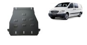 Ocelový kryt převodovky Mercedes Vito W639 - 2.2 D 4x2 (2003-2014)
