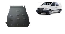 Ocelový kryt převodovky Mercedes Vito W639 - 2.2 D 4x2 (2003-2014)