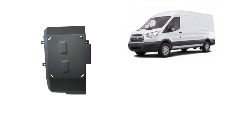 Ocelový kryt AdBlue Ford Transit (2013-2020)