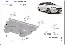 Ocelový kryt motoru Ford Mondeo 5 (2015-2026)