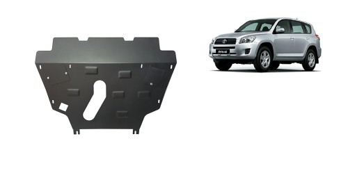 Ocelový kryt motoru Toyota RAV 4 benzin (2006-2013)
