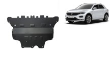 Ocelový kryt motoru Volkswagen T-Roc - Automatická převodovka (2017-2026)