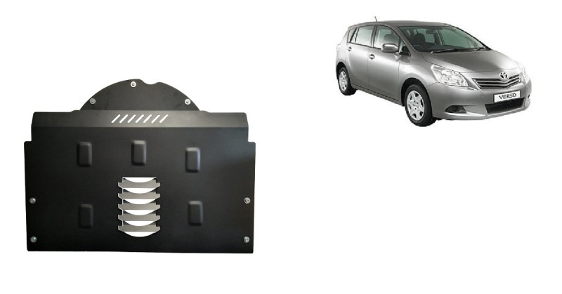 Ocelový kryt katalyzátoru Toyota Corolla Verso (2002-2008)