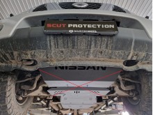 Hliníkový kryt převodovky Nissan Pathfinder (2005-2015)