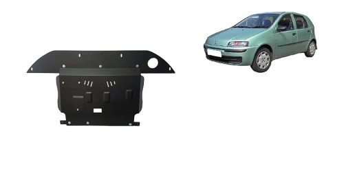Ocelový kryt motoru Fiat Punto (1999-2010)