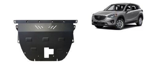 Ocelový kryt motoru Mazda CX5 (2011-2026)