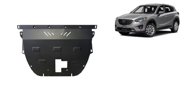 Ocelový kryt motoru Mazda CX5 (2011-2026)