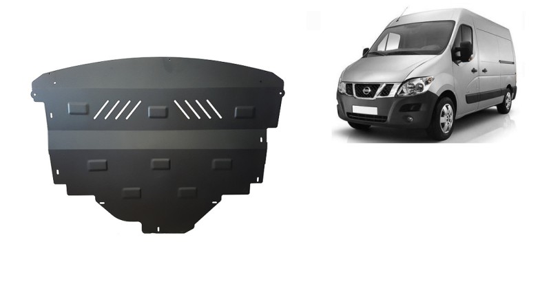 Ocelový kryt motoru Nissan NV400 (2010-2021)