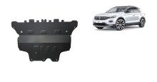 Ocelový kryt motoru Volkswagen T-Roc - Manuální (2017-2026)