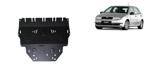 Ocelový kryt motoru Skoda Fabia Diesel (1999-2007)