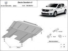 Hliníkový kryt motoru Dacia Sandero (2012-2020)