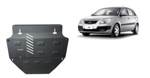 Ocelový kryt motoru Kia Rio 2 (2005-2011)