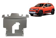 Hliníkový kryt motoru Dacia Spring (2024-2026)
