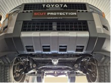 Hliníkový kryt převodovky Toyota Land Cruiser (2024-2026)