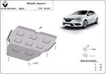 Ocelový kryt motoru Renault Megane 4 (2016-2026)