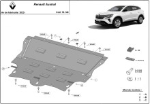 Ocelový kryt motoru Renault Austral (2022-2026)