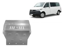 Ocelový kryt motoru pozinkovaná Volkswagen Transporter T6.1 Caravelle (2019-2022)