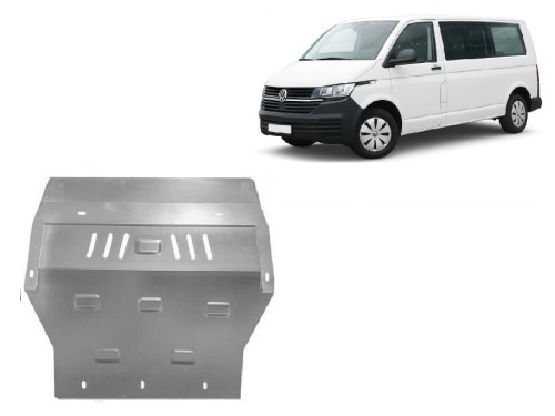 Ocelový kryt motoru pozinkovaná Volkswagen Transporter T6.1 Caravelle (2019-2022)