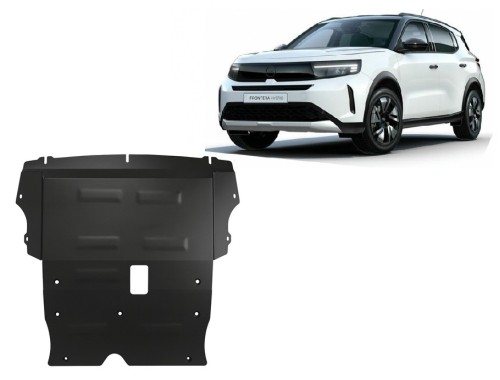 Ocelový kryt motoru Opel Frontera (2025-2026)