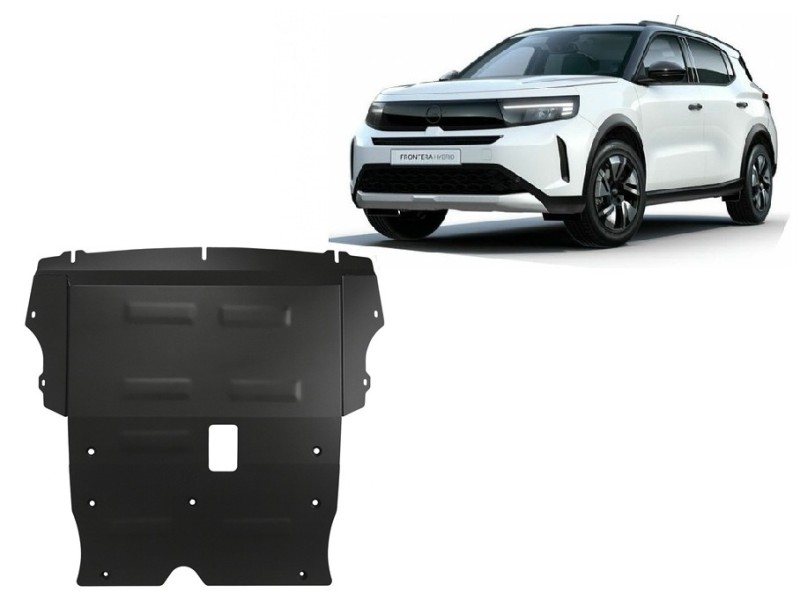 Ocelový kryt motoru Opel Frontera (2025-2026)