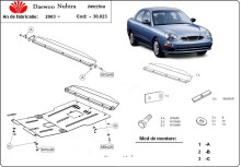 Ocelový kryt motoru Daewoo Nubira (2003-2009)