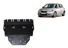 Stalowa Osłona pod silnik Skoda Fabia 2 Diesel (2007-2014)