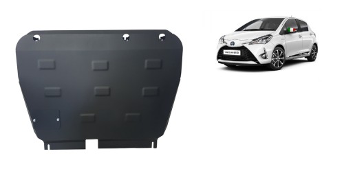 Ocelový kryt motoru Toyota Yaris XP150 (2013-2021)