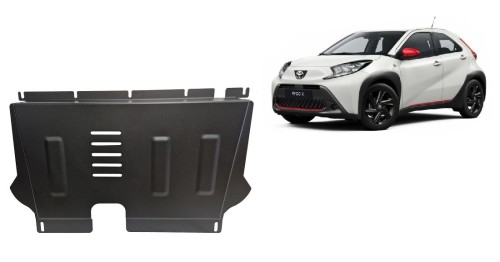 Ocelový kryt motoru Toyota Aygo X (2022-2026)