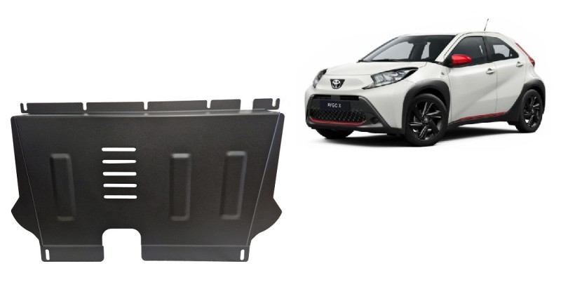 Ocelový kryt motoru Toyota Aygo X (2022-2026)