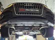 Hliníkový kryt motoru Audi Q3 (2011-2018)