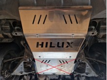 Hliníkový kryt chladiče Toyota Hilux Invincible (2021-2026)