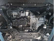 Ocelový kryt motoru pozinkovaná Ford Tourneo Custom (2023-2026)