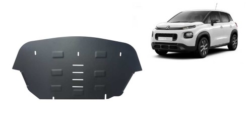 Ocelový kryt motoru Citroen C3 Aircross (2017-2026)