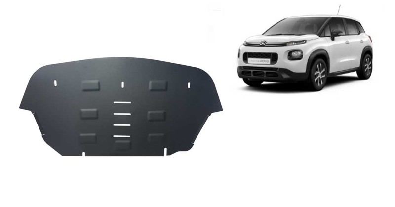 Ocelový kryt motoru Citroen C3 Aircross (2017-2026)