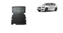 Ocelový kryt motoru BMW Seria 1 F20/F21 (2011-2018)