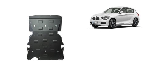 Ocelový kryt motoru BMW Seria 1 F20/F21 (2011-2018)