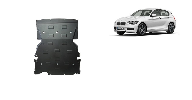 Ocelový kryt motoru BMW Seria 1 F20/F21 (2011-2018)