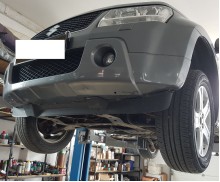 Hliníkový kryt převodovky a reduktoru Suzuki Grand Vitara (2005-2019)