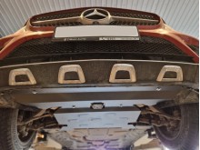 Ocelový kryt motoru Mercedes GLC X253 (2015-2022)