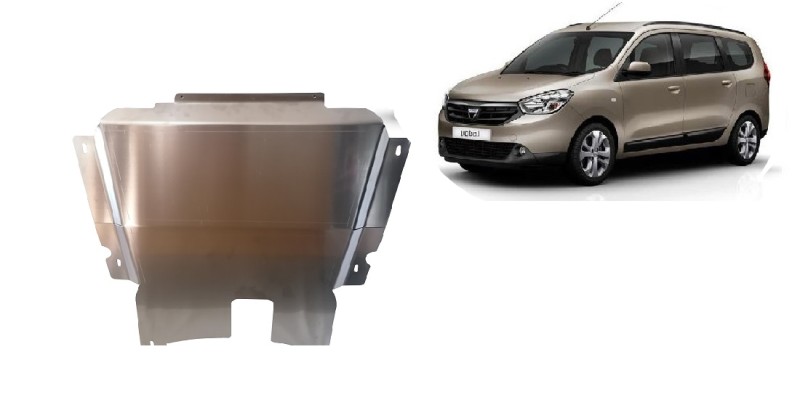 Hliníkový kryt motoru Dacia Lodgy (2012-2020)