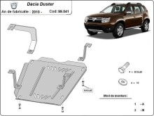 Ocelový kryt palivové nádrže Dacia Duster (2010-2017)