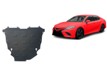 Ocelový kryt motoru Toyota Camry (2018-2026)