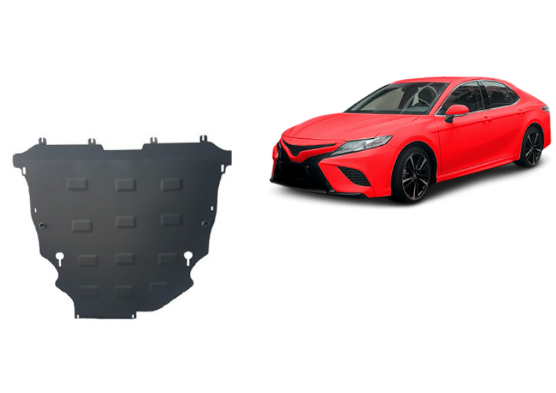 Ocelový kryt motoru Toyota Camry (2018-2026)