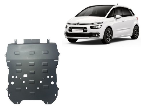 Ocelový kryt motoru Citroen Grand C4 SpaceTourer (2018-2020)