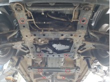 Ocelový kryt motoru Suzuki Grand Vitara 2 (2005-2019)