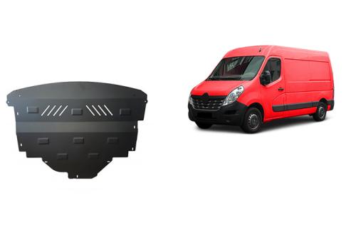 Ocelový kryt motoru Renault Master 3 (2010-2024)