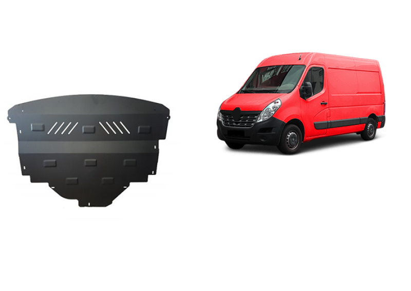 Ocelový kryt motoru Renault Master 3 (2010-2024)