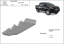 Ocelový kryt palivové nádrže Toyota Hilux (2004-2015)