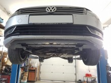 Ocelový kryt motoru VW Passat B7 (2011-2015)