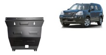 Ocelový kryt motoru Nissan X-Trail T31 - Vers 2.0 (2007-2013)